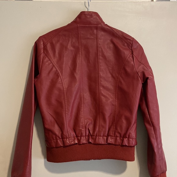 Forever 21 Pleather Jacket - Picture 3 of 3